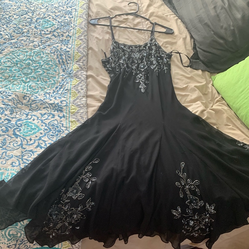 Beaded Evening Gown